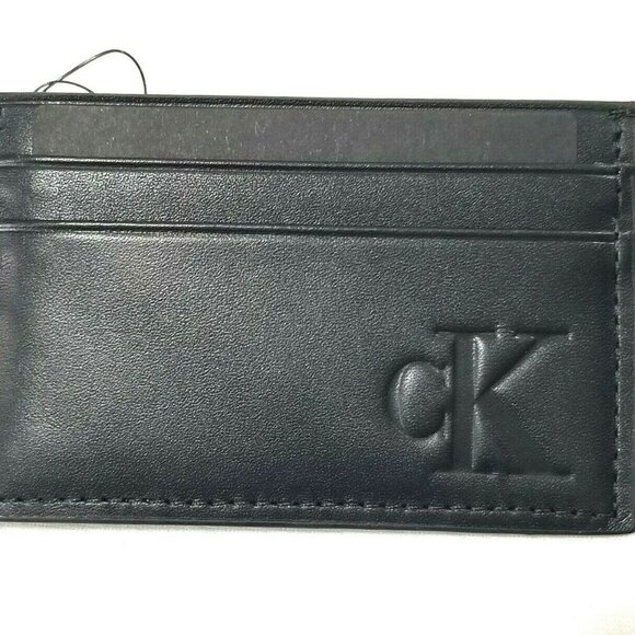 Calvin‎ Klein Men's ID Card Wallet - Picture 2 of 5